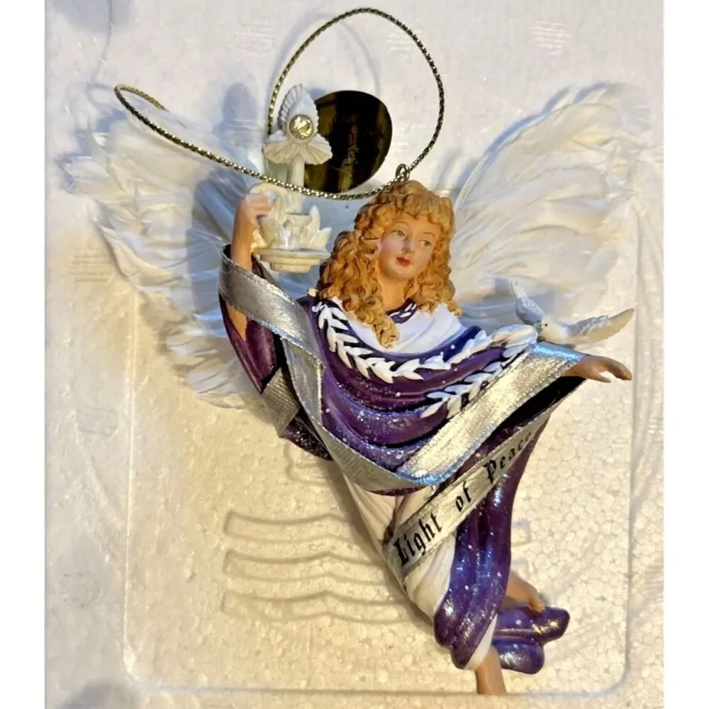 Ashton-Drake Angels‎ of Light Ornaments Heirloom Sculpture Judith Meyeraan '98